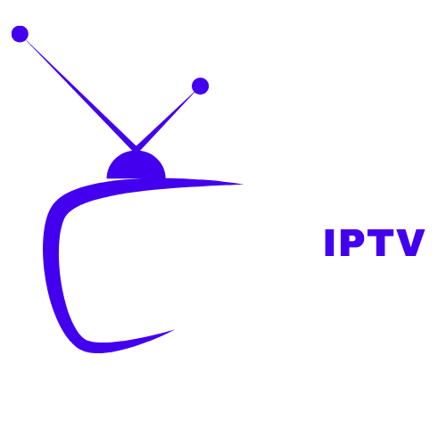 IPTV STREAMING PRO LOGO WHITE